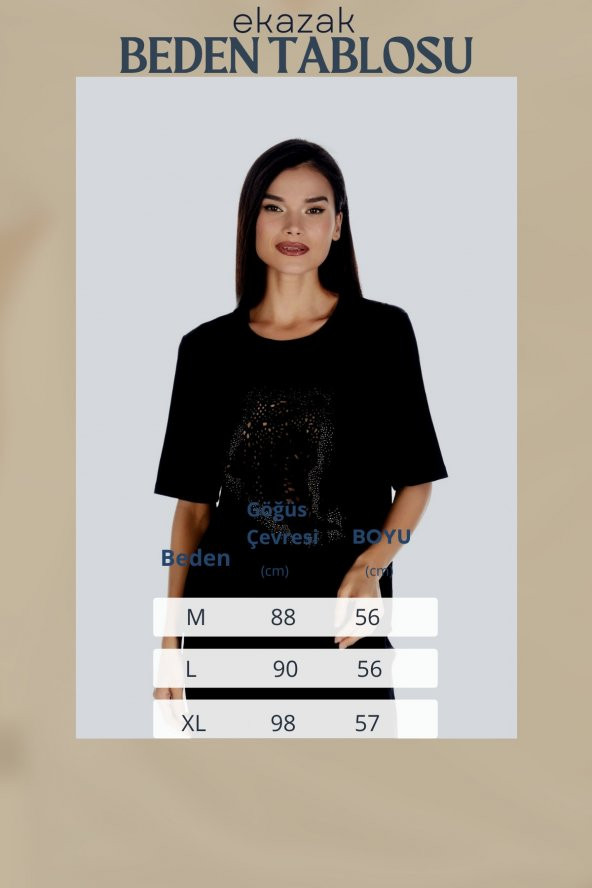 Kadın Bisiklet Viskoz-lycra Hotfix Tişört - Resim 10
