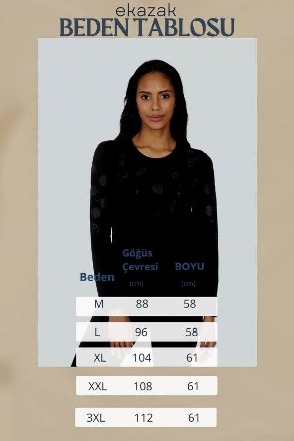 Derli Ve Kristal Taş Baskılı Bluz - Resim 5