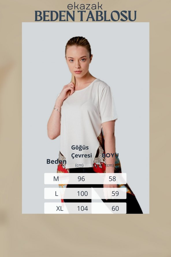 Eşarp Detaylı Örme Bluz - Resim 5