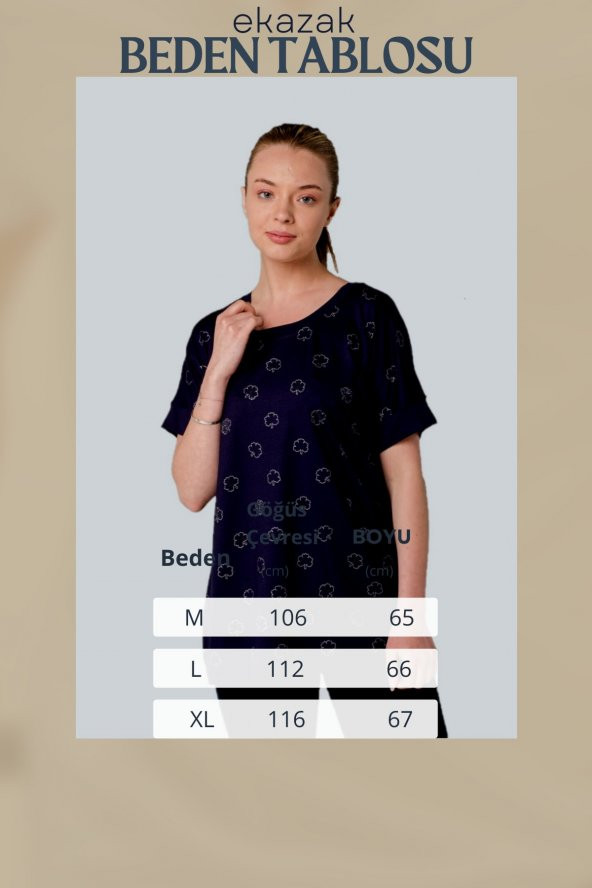 Kristal Yaprak Detaylı Viskoz Örme Bluz - Resim 9