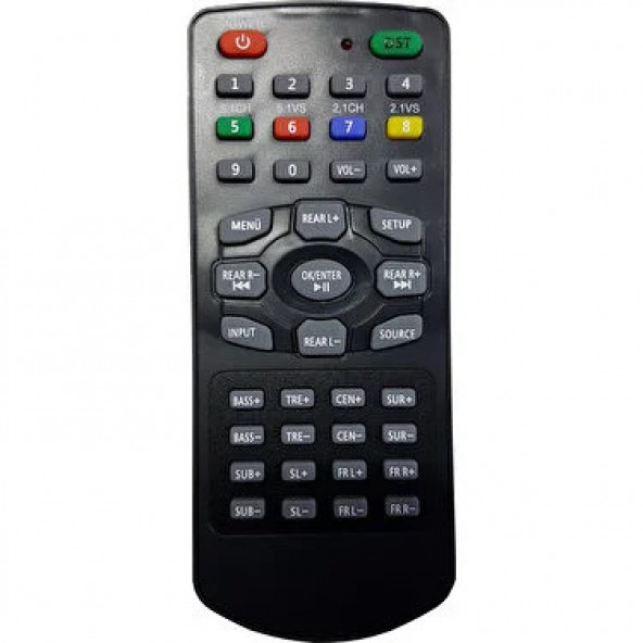 Vestel HT-728Dt Ev Sinema Ses Sistemi Kumandası ürün görseli 1