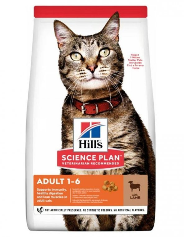 Hill's Kuzulu Yetişkin Kedi Maması 10 Kg ürün görseli 1