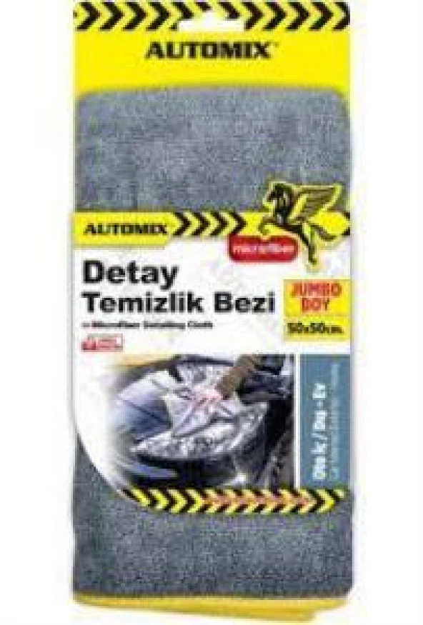 Automix Mikrofiber Detay Temizlik Bezi 50X50CM 44525 ürün görseli 1
