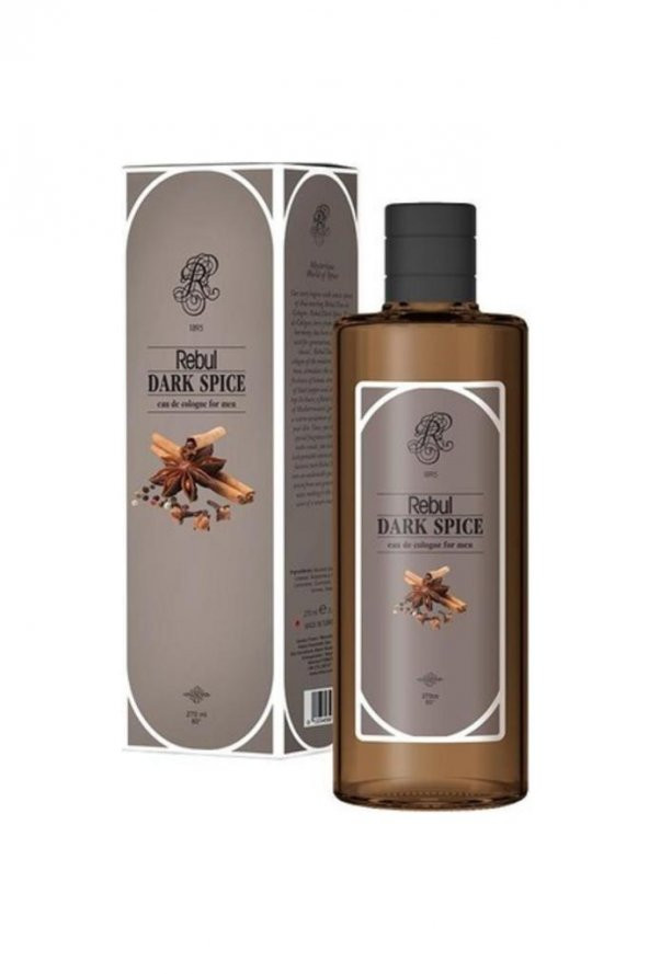 Kolonya Dark Spıce 270 Cc ürün görseli 1