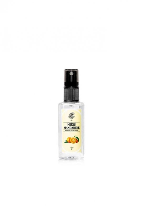Mandarıne (mandalina) 50 Ml Pet Şişe Sprey Kolonya 80° ürün görseli 1