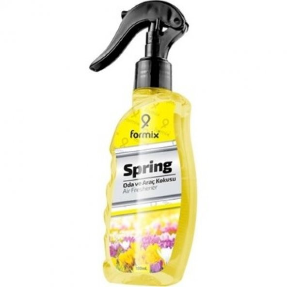 Formix Atömizörlü Koku Spring 180 ml ürün görseli 1