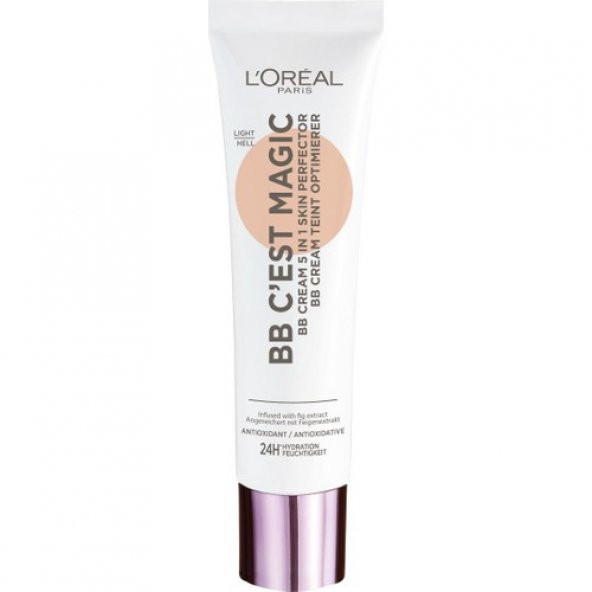 Loréal Paris Cést Magic Bb Krem 02 Light ürün görseli 1