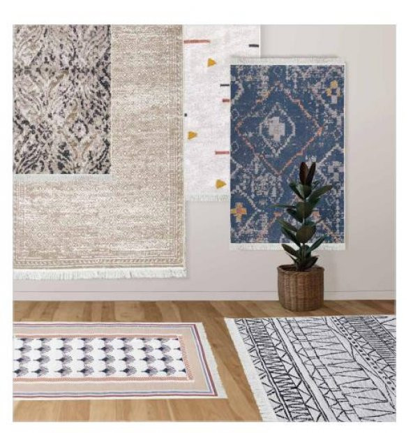 ALAS TEKSTİL PARİ KİLİM 80*300 12304 ürün görseli 1
