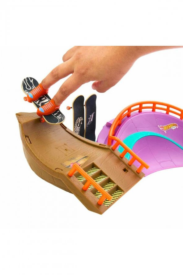 HOT WHEELS SKATE AHTAPOT OYUN SETİ HMK01 - Resim 2