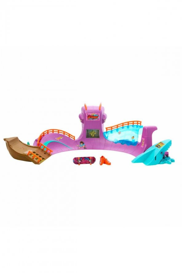 HOT WHEELS SKATE AHTAPOT OYUN SETİ HMK01 - Resim 4