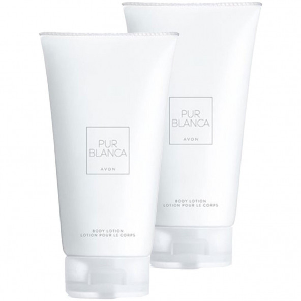 Avon Pur Blanca Vücut Losyonu 150 ml 2 Adet ürün görseli 1