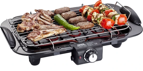 AB635 1800W Elektrikli Barbekü, Termostatlı, Mangal ürün görseli 1