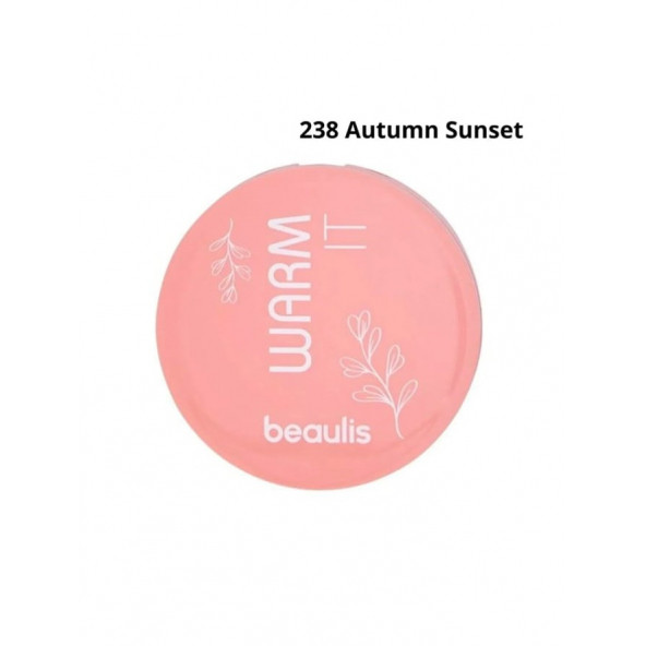 Beaulis Warm It Krem Allık 238 Autumn Sunset - Resim 2