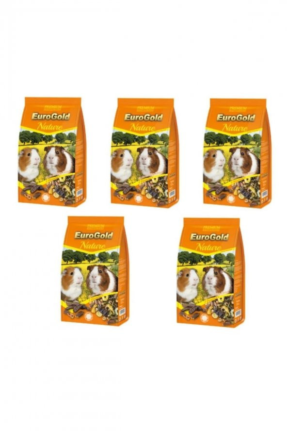 EuroGold Guinea Pig Yemi 750 Gr 5 Adet ürün görseli 1