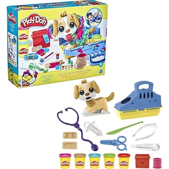 Play Doh Veteriner Seti F3639 ürün görseli 1