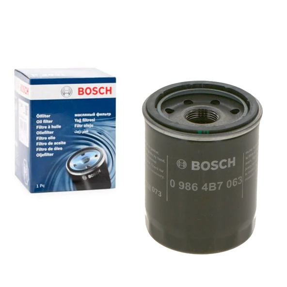 Bosch Honda Civic 1.4 1.6 Fd6 Fd7 Fc5 Yağ Filtresi ürün görseli 1