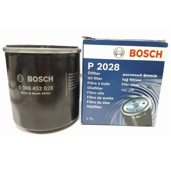 Toyota Corolla 1.6 1987-2007 Bosch Yağ Filtresi ürün görseli 1