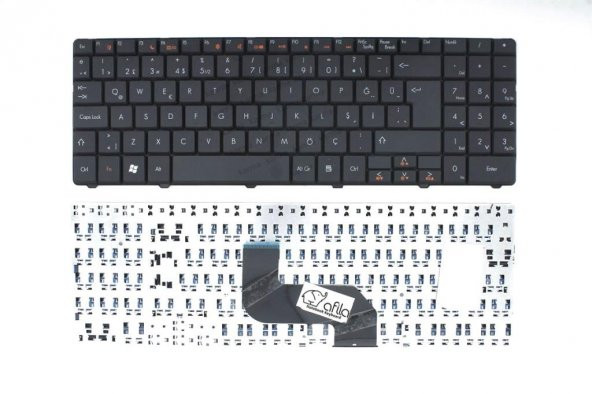 Acer 5532 5516 Notebook Klavesi (Siyat TR) - Resim 3