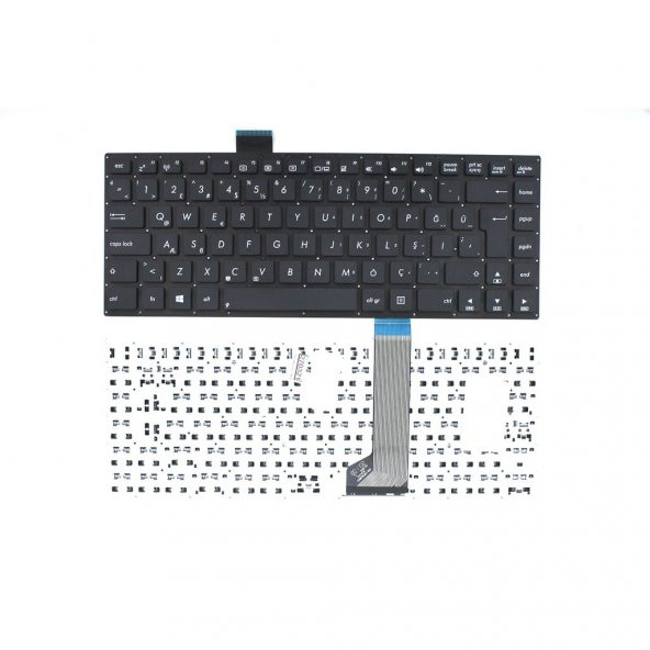 AEKJCE01110 Notebook Klavyesi (Siyah TR) ürün görseli 1