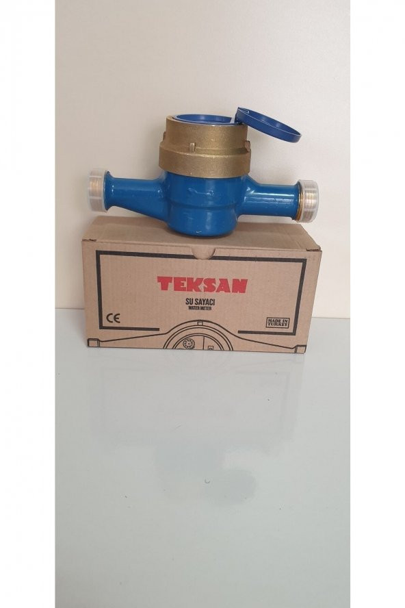 TEKSAN Su Saati Sayacı Marka Rekorsuz 190mm Uzun 2 Yıl Garantili 2024Model ürün görseli 1