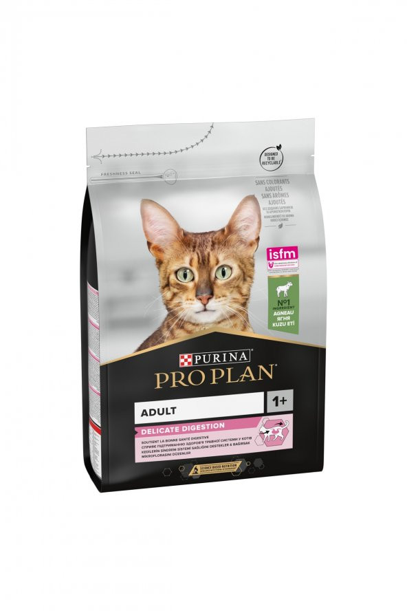 Pro Plan Delicate Kuzu Etli Kedi Maması 3 Kg ürün görseli 1