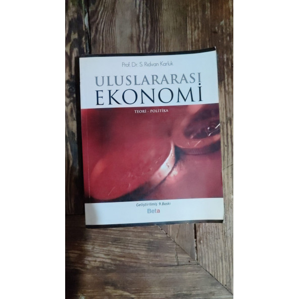 ULUSLARARASI EKONOMİ TEORİ POLİTİKA S. RIDVAN KARLUK ürün görseli 1