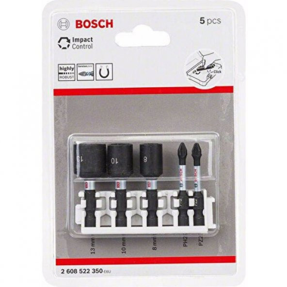 Bosch Impactc Vidalama&Lokma Ucu 50mm 5Li (350) ürün görseli 1