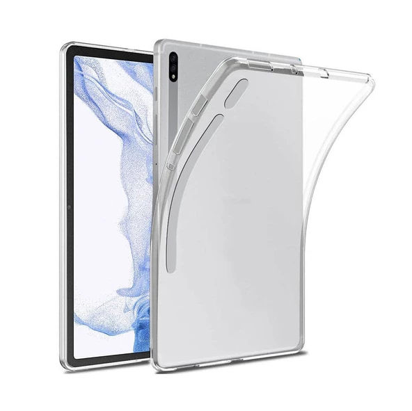 Galaxy Tab S8 Kılıf Esnek Tablet Süper Silikon ürün görseli 1