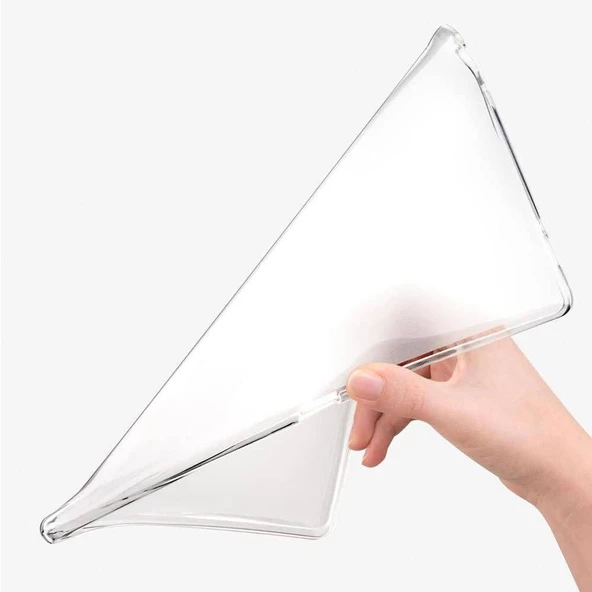 Galaxy Tab S8 Kılıf Esnek Tablet Süper Silikon - Resim 3