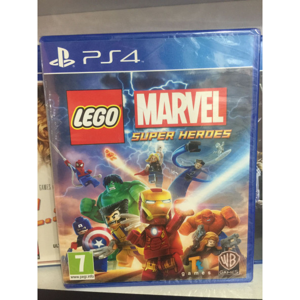 LEGO MARVEL SUPER HEROES PS4 VE PS5 UYUMLU - Resim 2