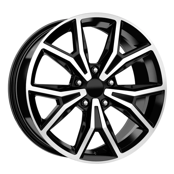 VOLKSWAGEN POLO UYUMLU JANT DY1407 7.5X17 5X100 ET-35 57.1 BD (4 ADET) ürün görseli 1