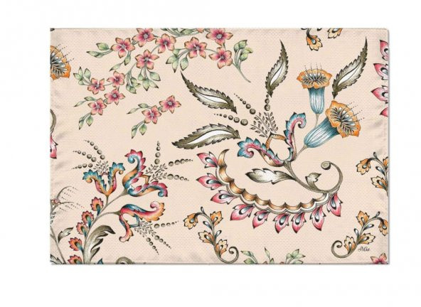 THE MİA FLOWER2  6 LI AMERİKAN SERVİS SET 5035 CM ürün görseli 1