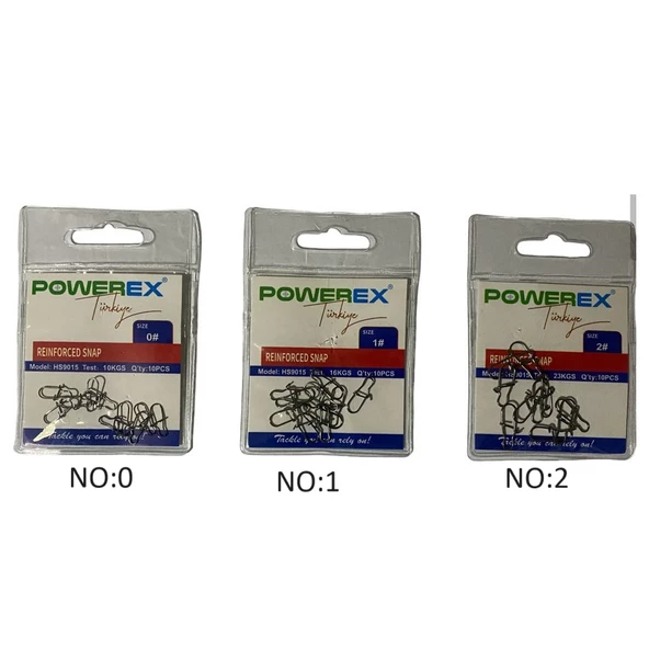 Powerex  Duolock Snap LRF -SPİN Klipsi (10 adet) ürün görseli 1