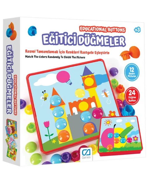 Ca Games Eğitici Düğmeler 6017 ürün görseli 1