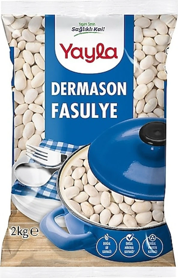 Yayla 2 kg Dermason Fasulye - Resim 2