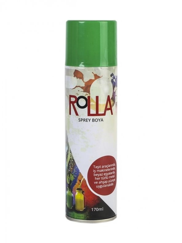 ROLLA SPREY BOYA 170 ML YEŞİL ürün görseli 1