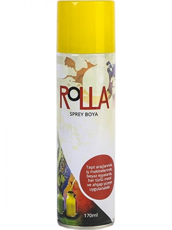 ROLLA SPREY BOYA 170 ML SARI ürün görseli 1
