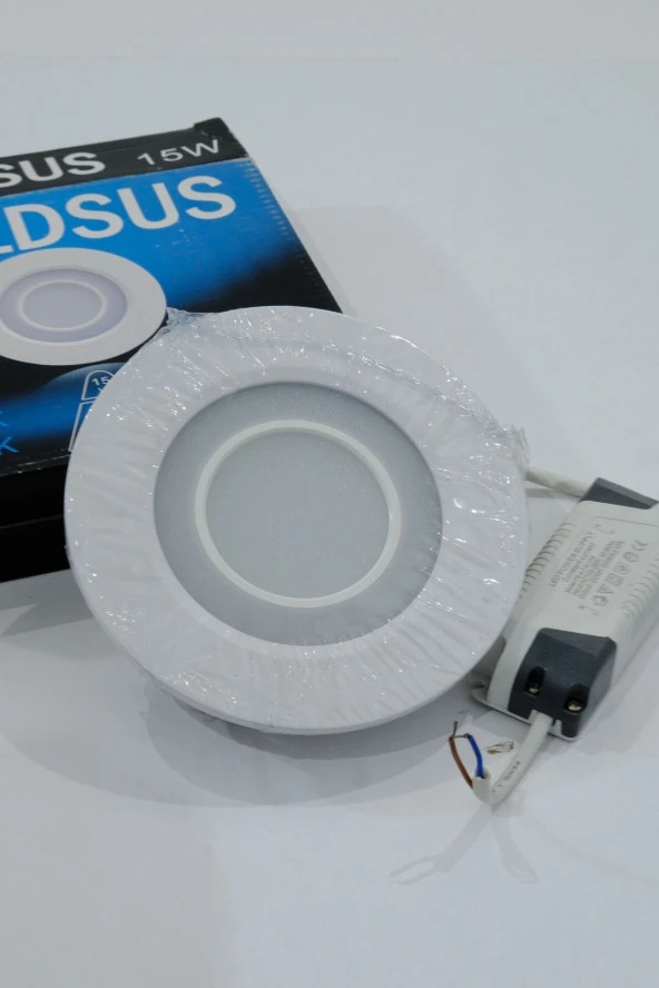 LEDSUS 15W LED PANEL BEYAZ ÇİFT RENK - Resim 2