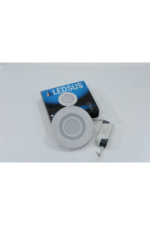 LEDSUS 15W LED PANEL BEYAZ ÇİFT RENK - Resim 3