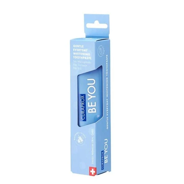 Curaprox BeYOU Blackberry Liquorice 60 Ml (Blue ) Böğürtlen - Meyankökü Diş Macunu ürün görseli 1
