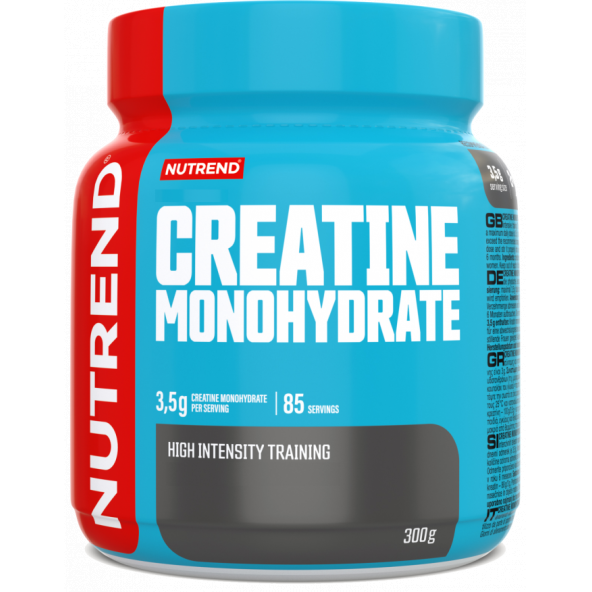 Nutrend Creatine Monohydrate 300 gr Aromasız ürün görseli 1