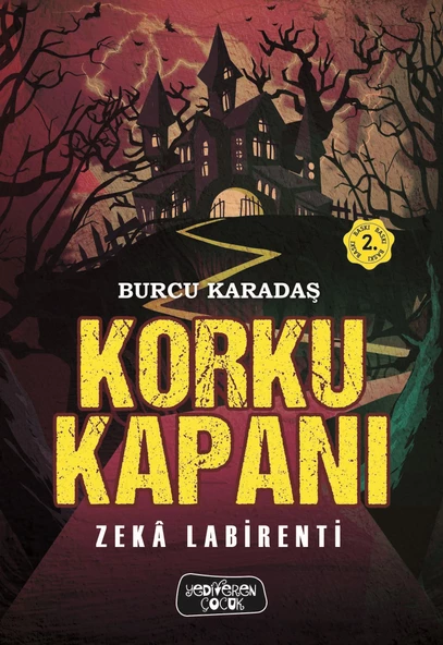 Korku Kapanı /Zeka Labirenti/Karton Kapak ürün görseli 1