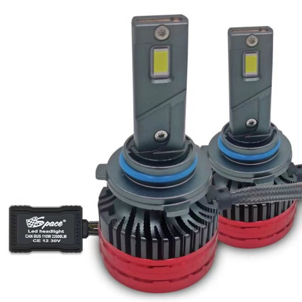 Led far ampulü canbus 110W 22000LM H9005 / LAAM924-1 ürün görseli 1