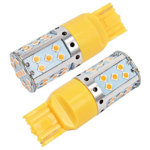T20 Dekoratif led ampul tek duy canbuslı turuncu 12v / LAAM942-1 ürün görseli 1