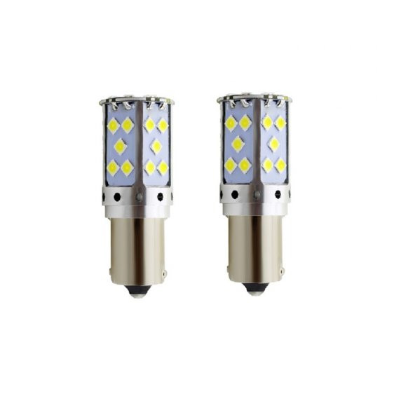 1156 Dekoratif led ampul tek duy canbuslı beyaz 12v / LAAM945 ürün görseli 1