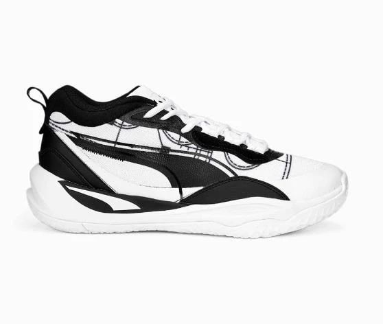 Puma Playmaker Pro Courtside Erkek Siyah Spor Ayakkabı 37832401 I-11 ürün görseli 1