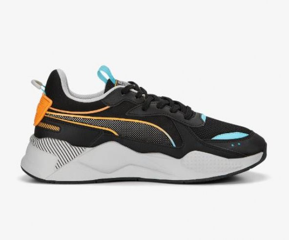 Puma RS-X 3D Unisex Siyah Spor Ayakkabı 39002501 I-12 ürün görseli 1