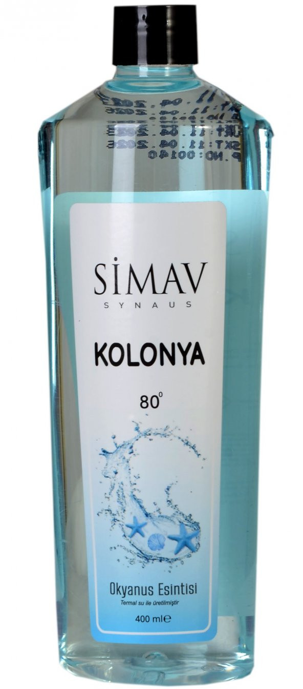 SİMAV Termal Sulu Okyanus Esintisi Kolonyası - 400 ml ürün görseli 1