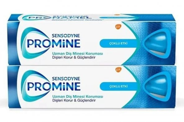 Sensodyne Promine Diş Macunu 75 ml +75 ml ürün görseli 1