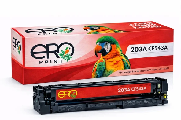 HP Color LaserJet Pro MFP M281fdn Kırmızı Muadil Toner ürün görseli 1